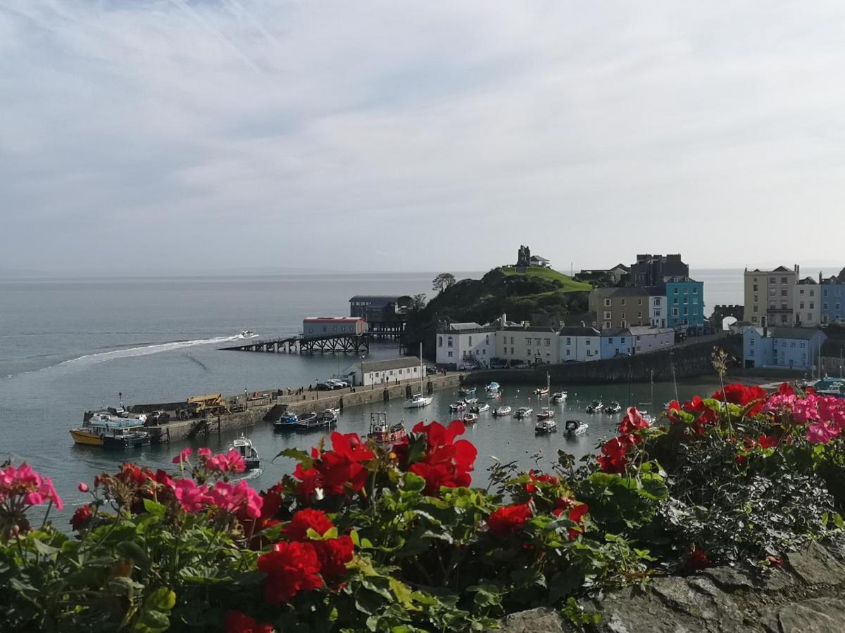 Ivy Bank Guest House, Tenby Exterior foto